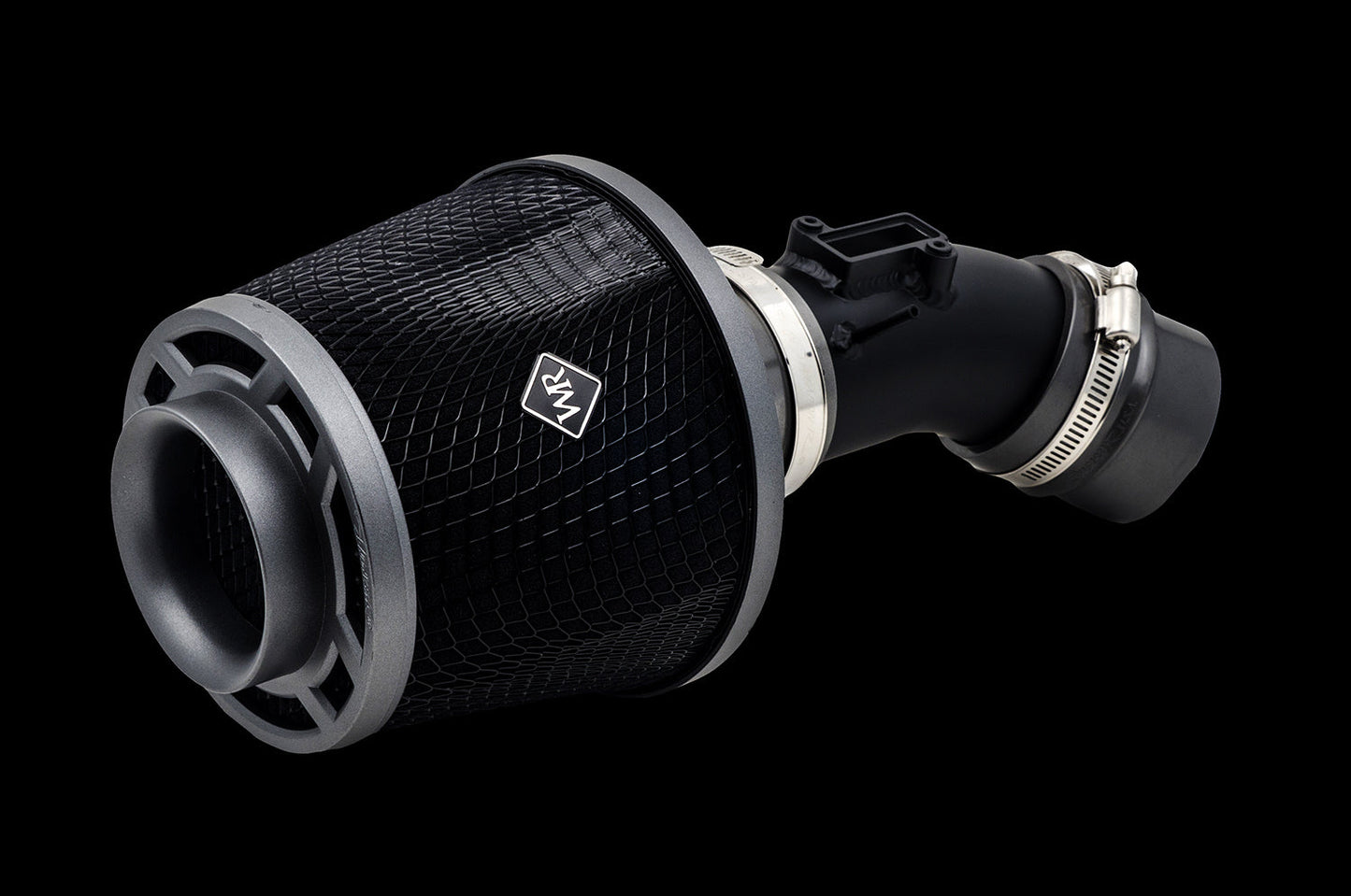 2012-2015 NISSAN JUKE 1.6L TURBO (NON Dual SW TUBE) Stealth Black Secret Weapon Intake-C-Dub Tech