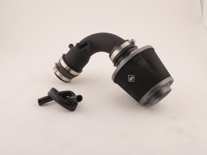 2013-15 Nissan Sentra SV 1.8L Secret Weapon Intake Stealth Black-C-Dub Tech