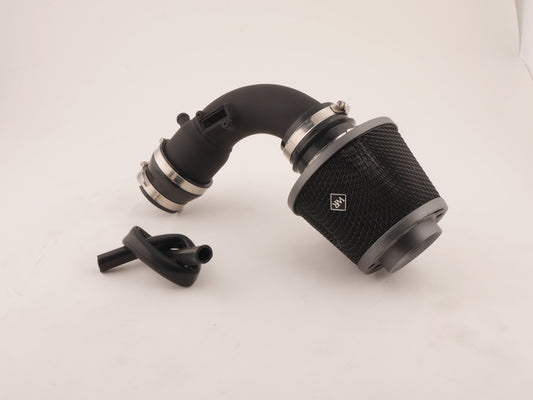 2013-15 Nissan Sentra SV 1.8L Secret Weapon Intake Stealth Black-C-Dub Tech