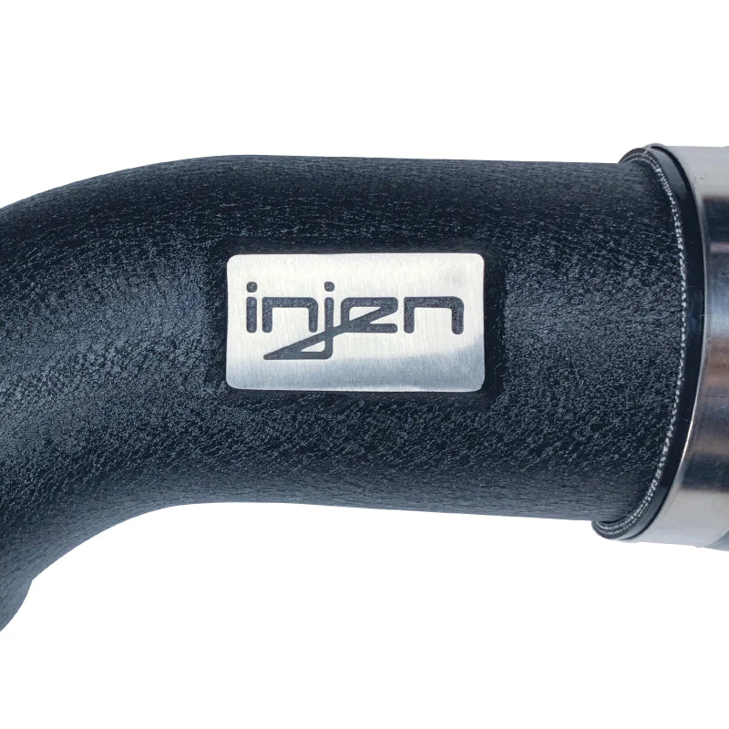Injen 18-19 Audi S4/S5 (B9) 3.0L Turbo Wrinkle Black Short - SP3082WB
