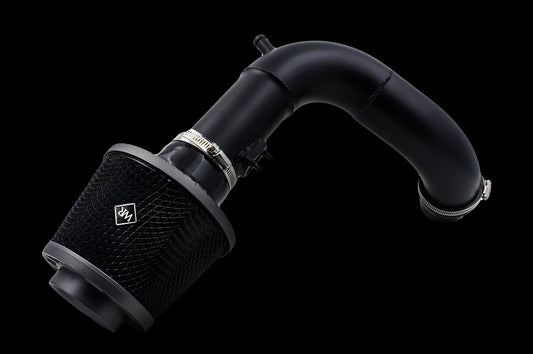 2005-2006 SCION TC ( NON SUPERCHARGED ONLY ) STEALTH BLACK SECRET WEAPON INTAKE-C-Dub Tech
