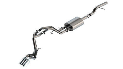 Borla 21-22 Chevrolet Tahoe 5.3L V8 2/4WD Touring Cat-Back Exhaust - 140854