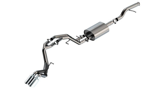 Borla 21-22 Chevrolet Tahoe 5.3L V8 2/4WD Touring Cat-Back Exhaust - 140854