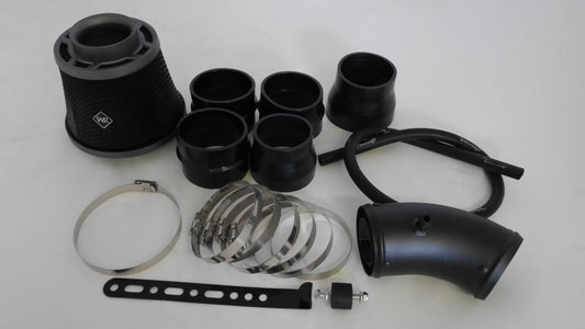 1988-1998 PONTIAC  BONNEVILLE 3.8L V6 STEALTH BLACK SECRET WEAPON INTAKE-C-Dub Tech