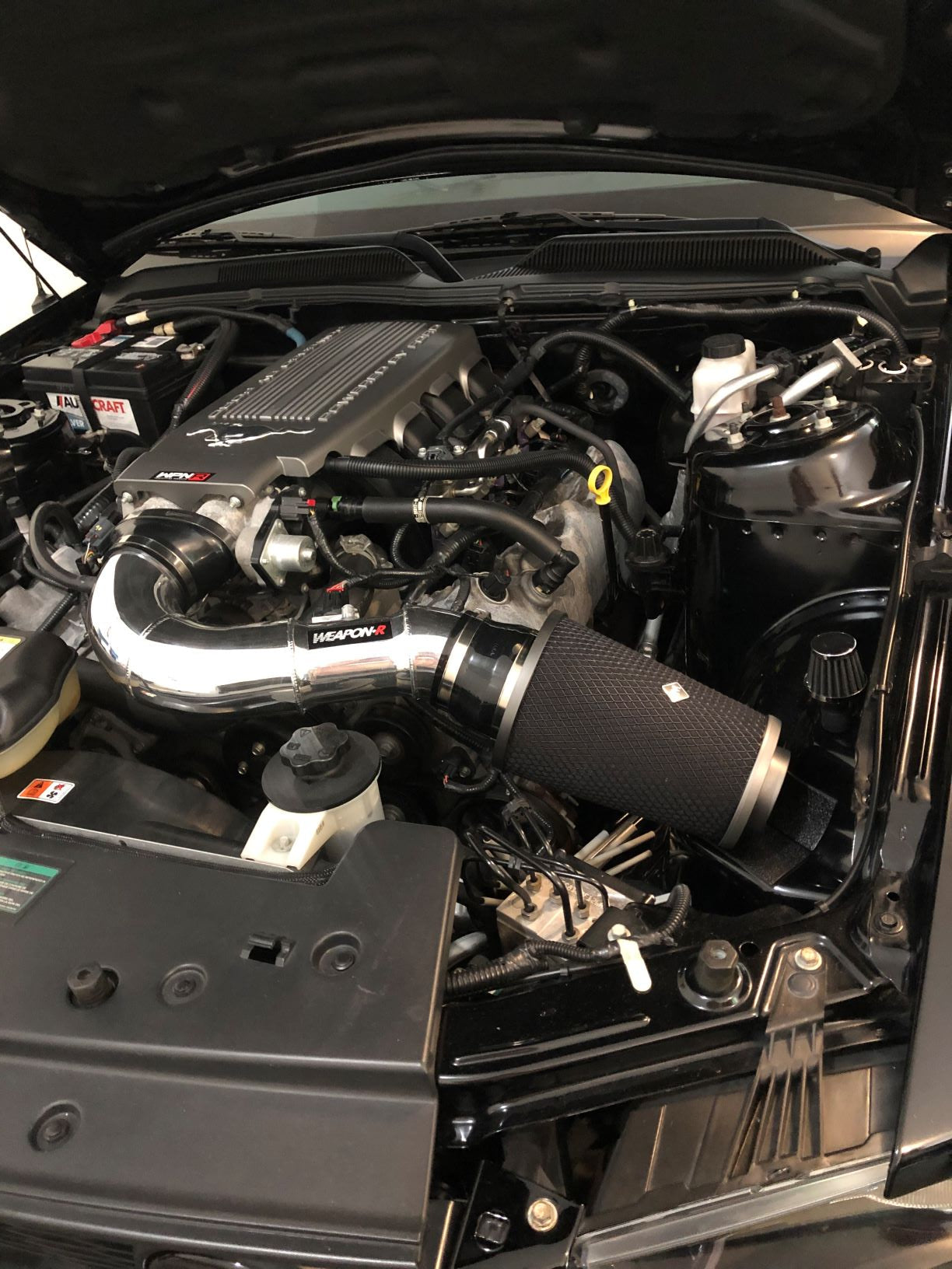 2005-2009 FORD MUSTANG GT  4.6L V8 ( NSWP )-C-Dub Tech