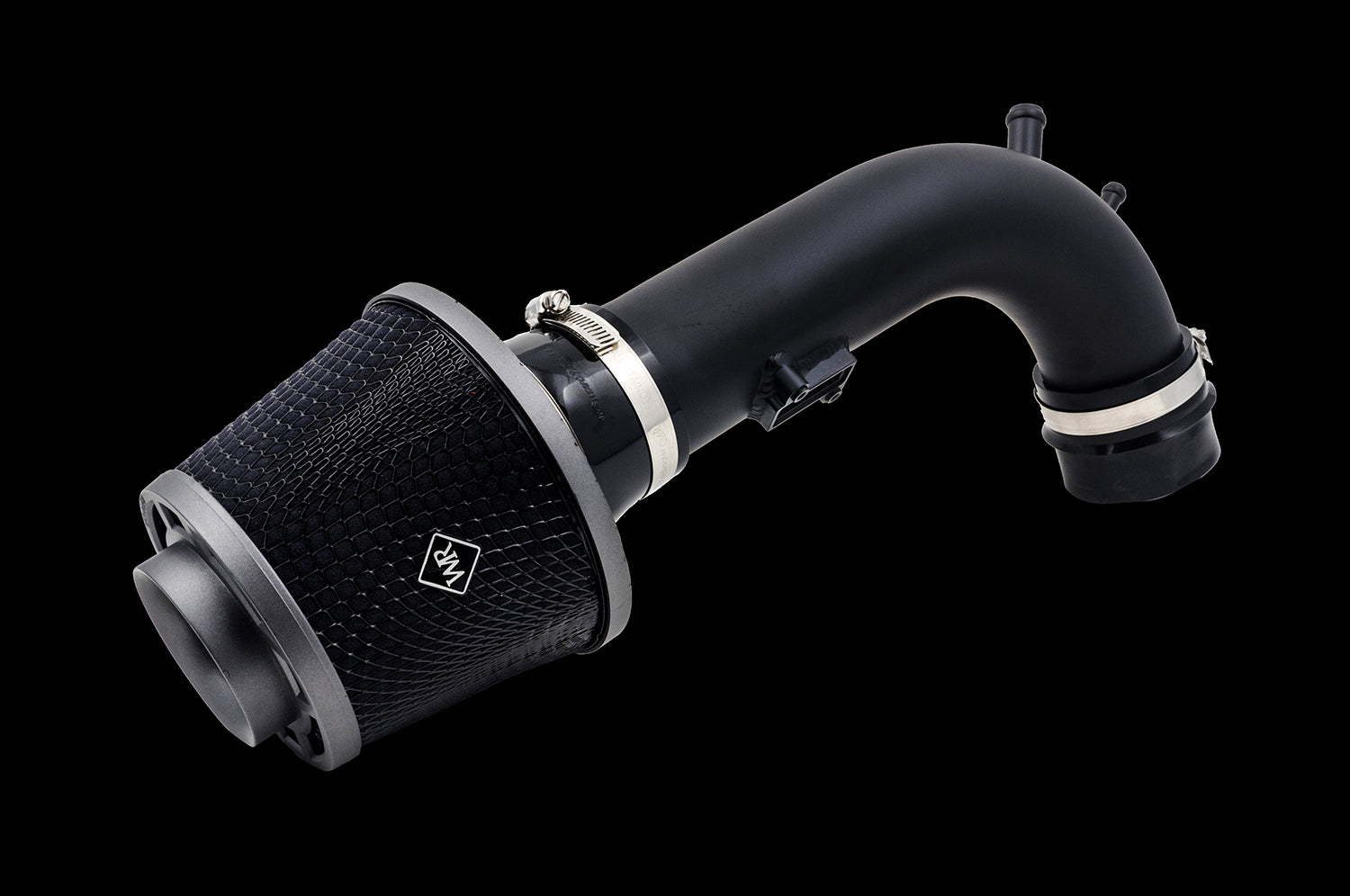 2010 FORD FUSION V6 3.0L SECRET WEAPON STEALTH BLACK INTAKE-C-Dub Tech