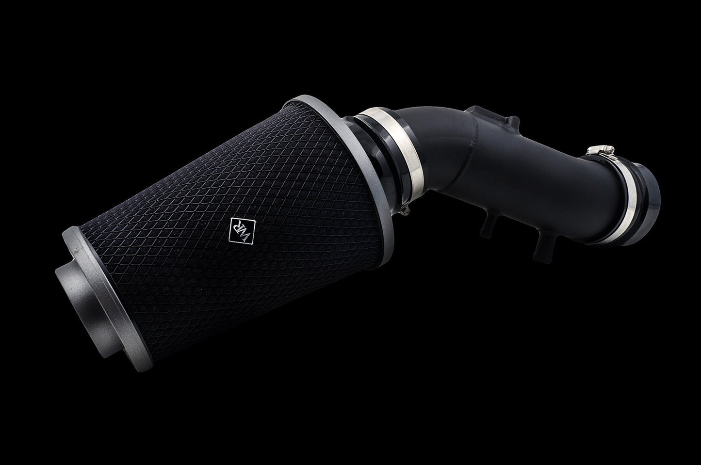 2011-2014 FORD MUSTANG V6 3.7L SECRET WEAPON STEALTH BLACK INTAKE-C-Dub Tech