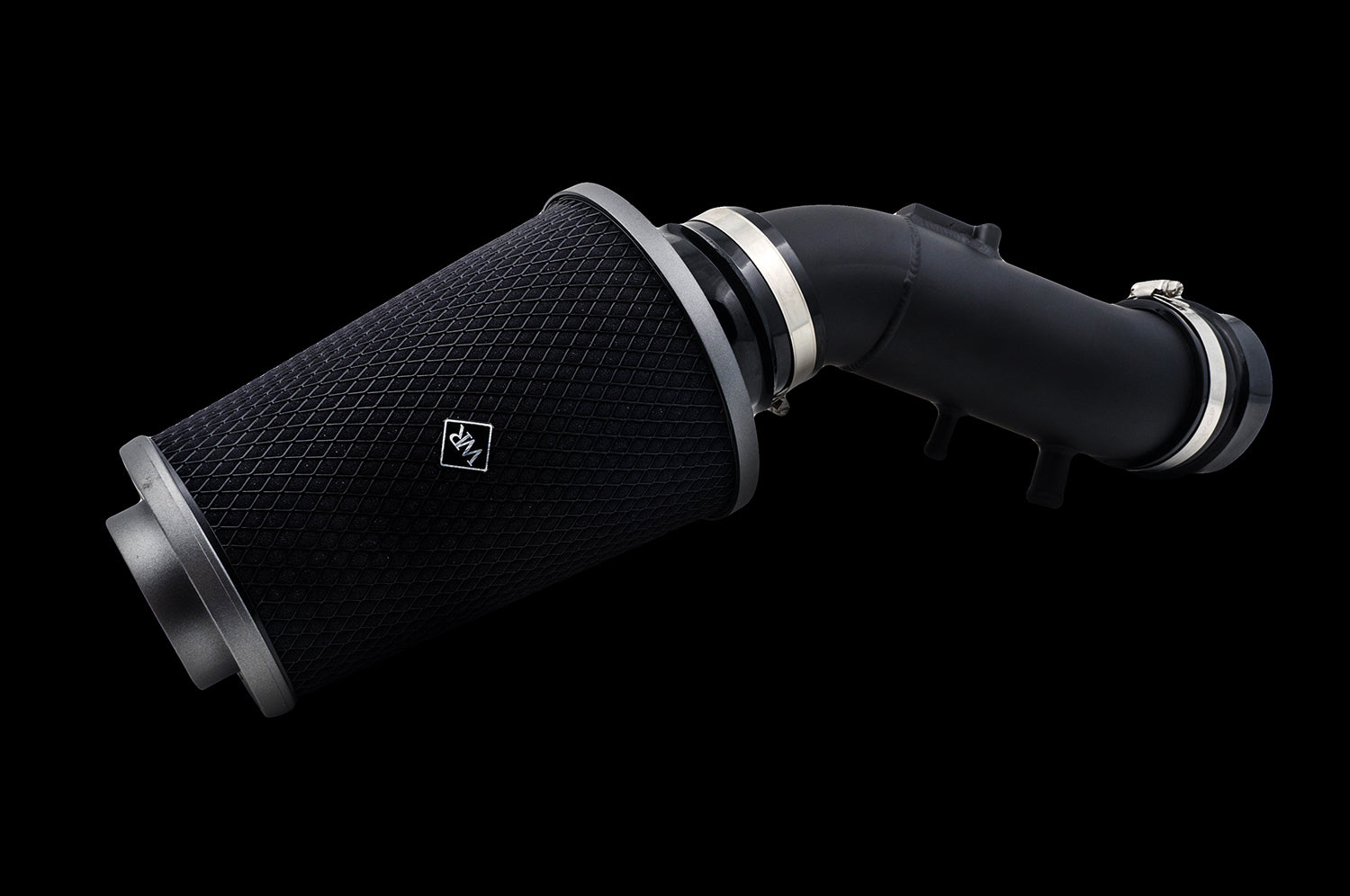 2011-2014 FORD MUSTANG V6 3.7L SECRET WEAPON STEALTH BLACK INTAKE-C-Dub Tech