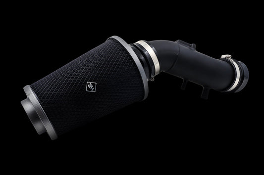 2011-2014 FORD MUSTANG V6 3.7L SECRET WEAPON STEALTH BLACK INTAKE-C-Dub Tech