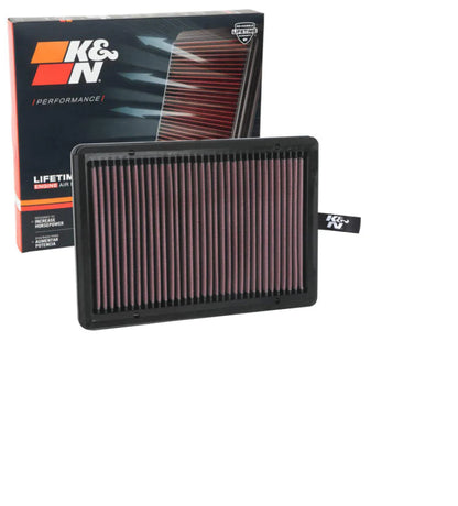 K&N 2015 Hyundai Sonata Replacement Air Filter 2.4L - 33-5026