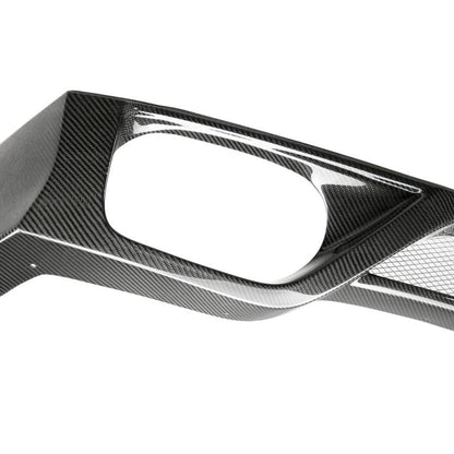 Seibon 09-10 Nissan GTR R35 OEM Style Carbon Fiber Rear - RL0910NSGTR-OE