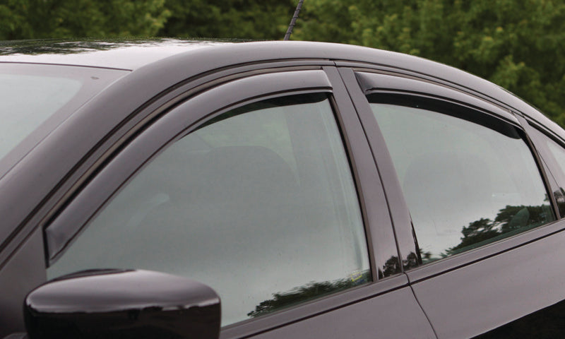 AVS 16-18 Mazda 2 Ventvisor In-Channel Front & Rear Window - 194508-C-Dub Tech