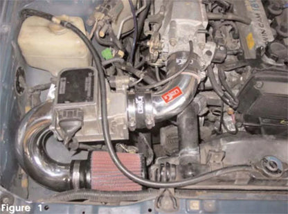 Injen 84-87 Corolla Sport GTS 1.6L (Fuel Injected) Polished Short - IS2200P
