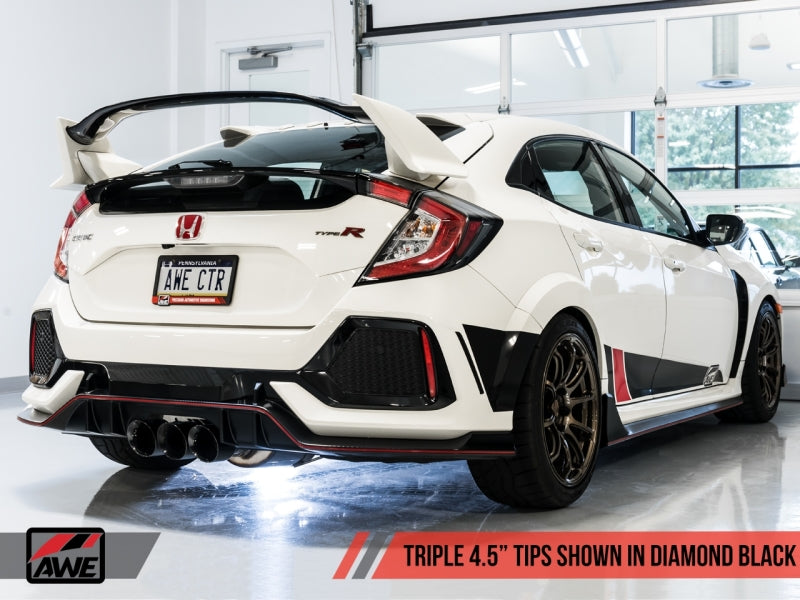 AWE Tuning 2017+ Honda Civic Type R Touring Edition Exhaust - 3015-43000-C-Dub Tech