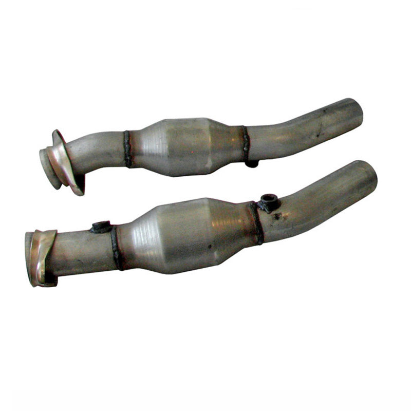 BBK 05-09 Mustang 4.0 V6 True Dual Cat Back Exhaust - 4011-C-Dub Tech