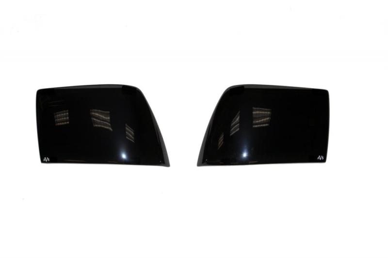 AVS 14-18 Toyota Tundra Tail Shades Tail Light Covers - - 33167-C-Dub Tech