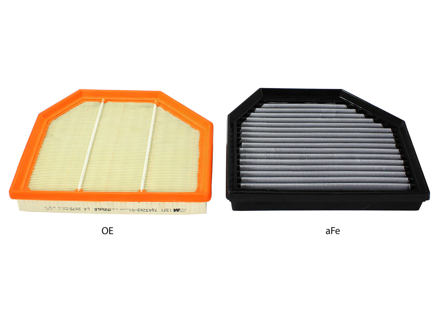 aFe MagnumFLOW OEM Replacement Air Filter PRO Dry S 2015 - 31-10238-C-Dub Tech