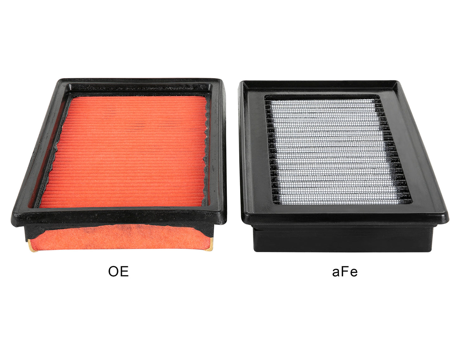 aFe Magnum FLOW Pro DRY S OE Replacement Filter (Pair) - 31-10273-MA