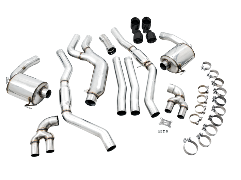 AWE Tuning 2019+ BMW M340i (G20) Resonated Touring Edition Exhaust - 3015-43158-C-Dub Tech