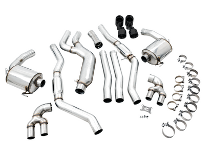 AWE Tuning 2019+ BMW M340i (G20) Resonated Touring Edition Exhaust - 3015-43158-C-Dub Tech