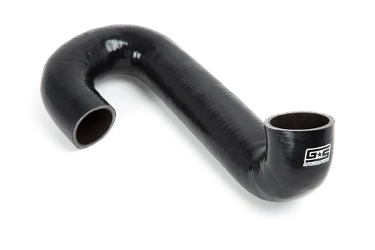 GrimmSpeed Subaru Top Mount Intercooler 'STI-Style' Turbo Outlet Hose 08-14 - 090060