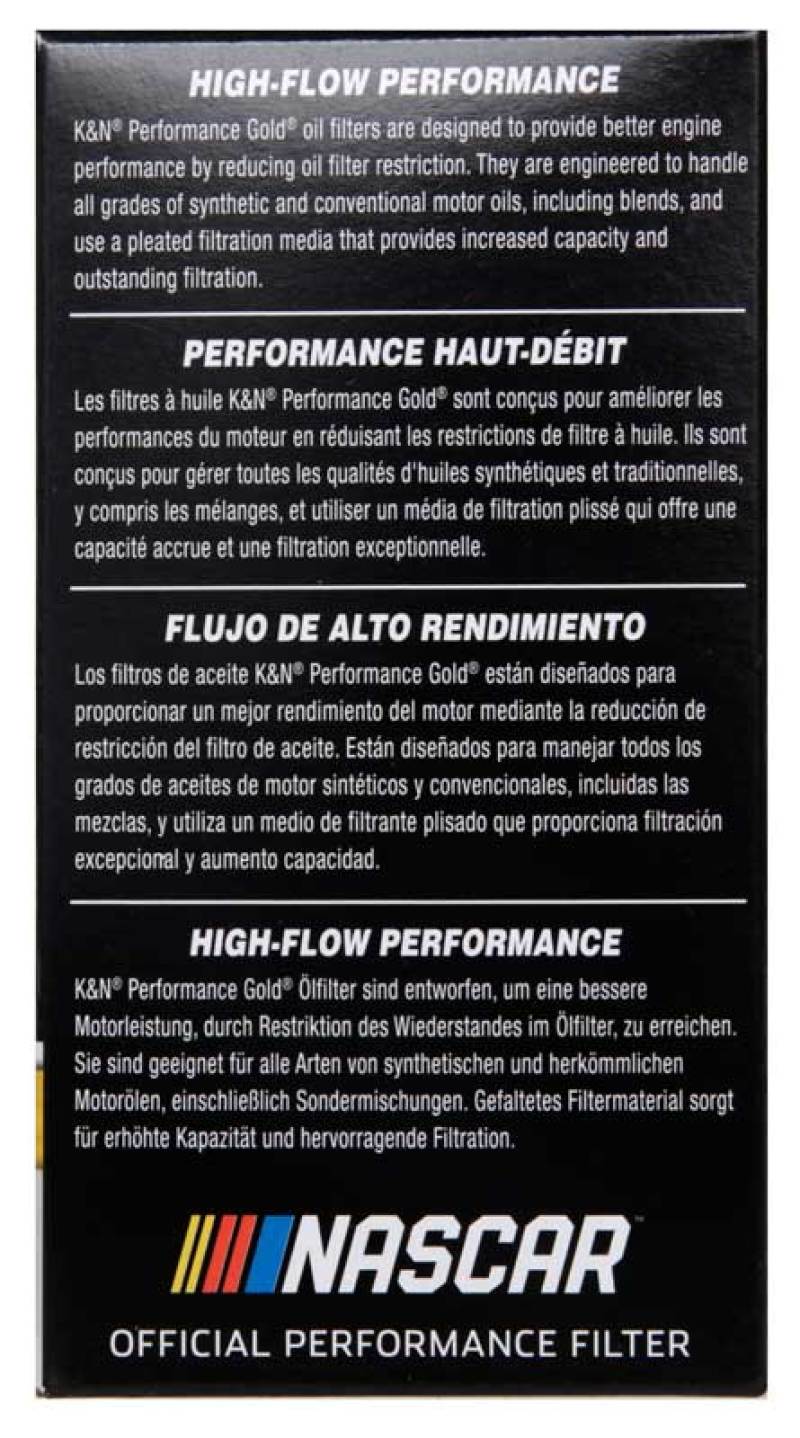 K&N 2018 Audi RS3 2.5L Cartridge Oil Filter - HP-7010