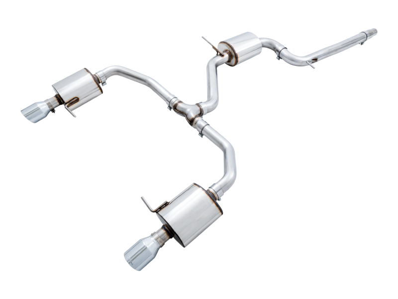 AWE Tuning 18-21 Volkswagen Jetta GLI Mk7 Touring Exhaust - - 3015-22070-C-Dub Tech
