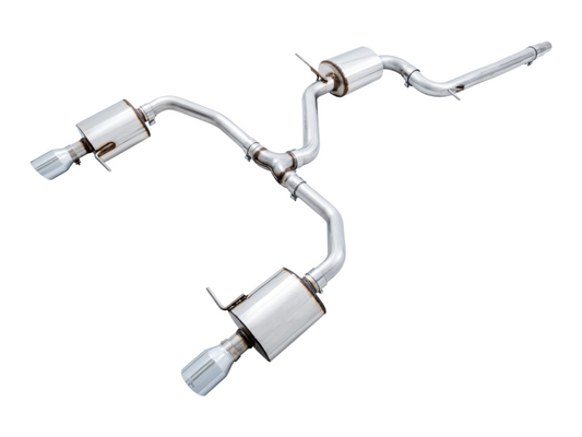 AWE Tuning 18-21 Volkswagen Jetta GLI Mk7 Touring Exhaust - - 3015-22070-C-Dub Tech