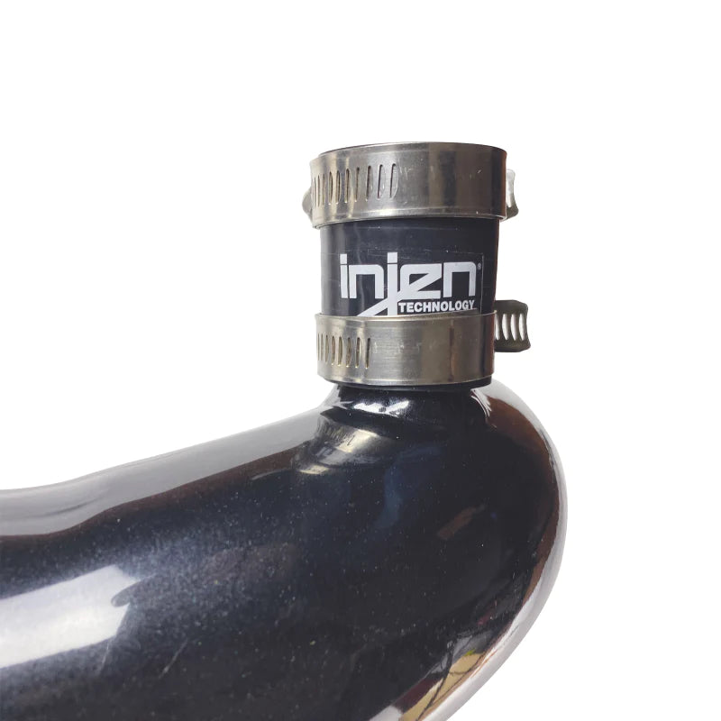Injen 09-11 Mitsubishi Ralliart 2.0L 4cyl Turbo Black Tuned Short - SP1839BLK
