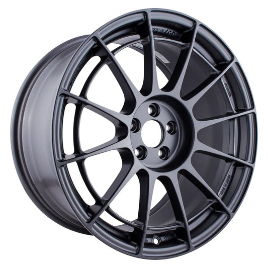 Enkei NT03RR 18x9 5x100 40mm Offset 75mm Bore - Gunmetal - 512-890-8040GM