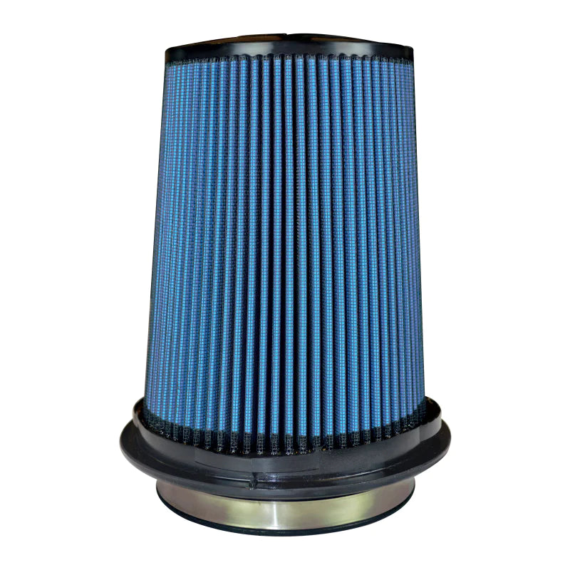 Injen SuperNano Web Dry Air Filter - 5in Flange ID - X-1107-BB