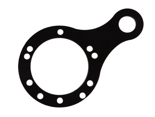 PRP Push To Talk Plate with Single Button- Black - ODL-919241