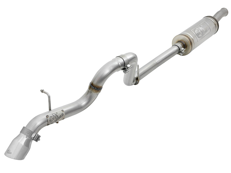 aFe MACH Force-Xp 2.5in Catback High-Tuck Exhaust 18-21 Jeep Wrangler - 49-48065-1P