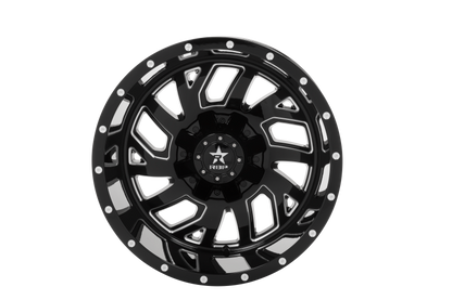 RBP 65R GLOCK GLOSS BLK MACHINED GROOVES