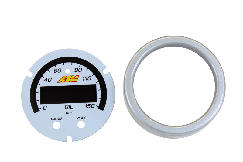 AEM X-Series Oil Pressure Gauge Accessory Kit - 30-0307-ACC