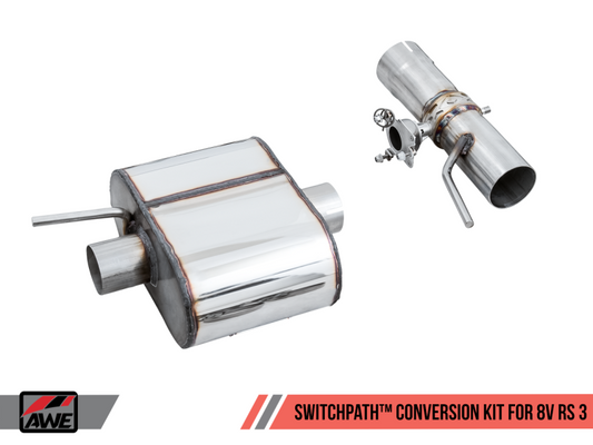 AWE Tuning 18-19 Audi TT RS Coupe 8S/MK3 2.5L Turbo - 3825-11026-C-Dub Tech
