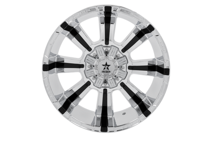 RBP 94R CHROME W/BLK INSERTS