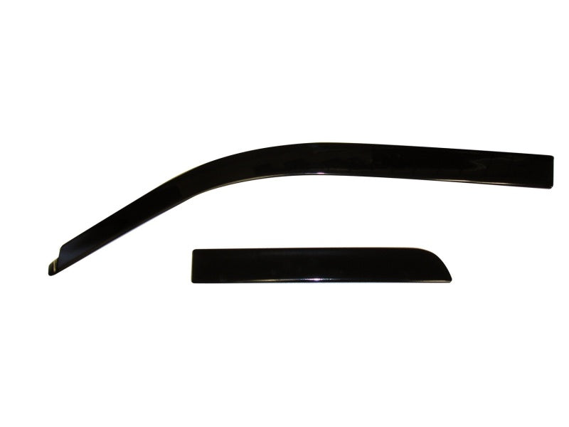 AVS 04-14 Ford F-150 Supercab Ventvisor Low Profile Deflectors 4pc - 894009-C-Dub Tech