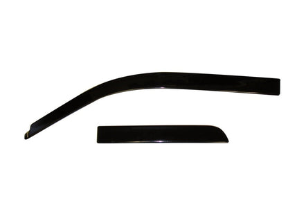 AVS 04-14 Ford F-150 Supercab Ventvisor Low Profile Deflectors 4pc - 894009-C-Dub Tech
