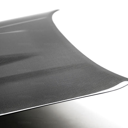 Seibon 16-19 Toyota 4Runner TR Carbon Fiber Hood - HD18TY4R-TR