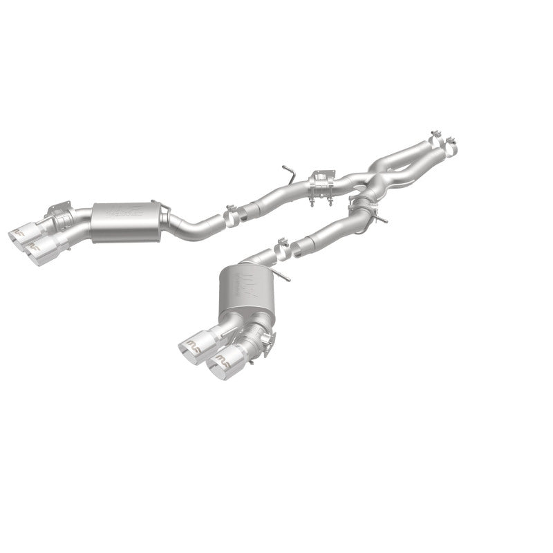 MagnaFlow 2016 Chevy Camaro 6.2L V8 Competition Cat Back w/ - 19265