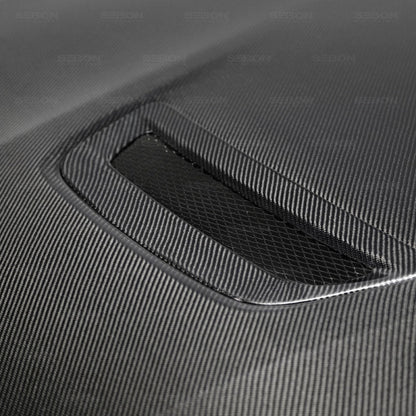 Seibon 15-17 Lexus RC F OEM Style Carbon Fiber Hood - HD15LXRCF-OE