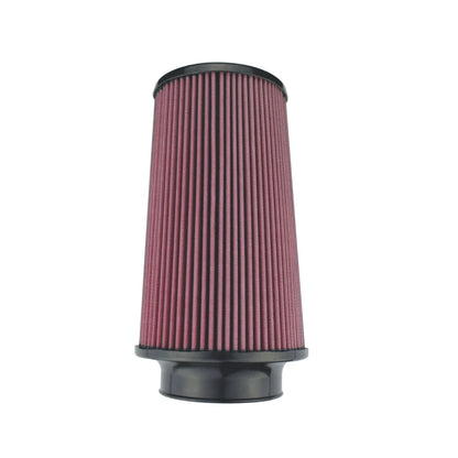 Injen 8-Layer Oiled Cotton Gauze Air Filter 4in ID/ 6.5in - X-1111-BR