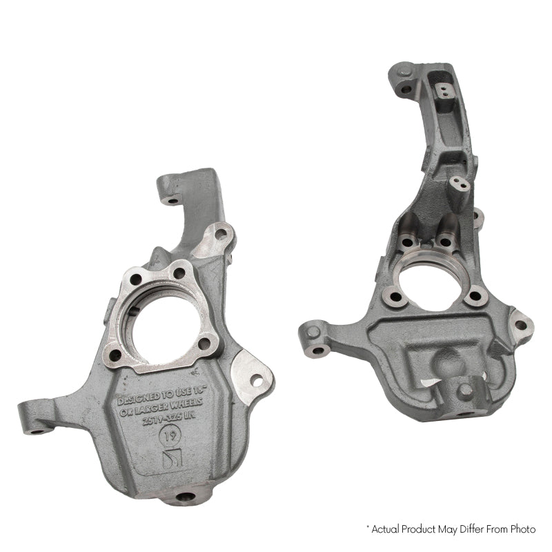 Belltech DROP SPINDLE SET 83-97 NISSAN P/U & HRDBODY - 2005-C-Dub Tech