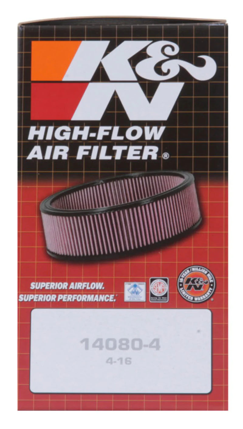 K&N Triumph/Rover Custom Air Filter for Single or Two Barrel - 56-9121