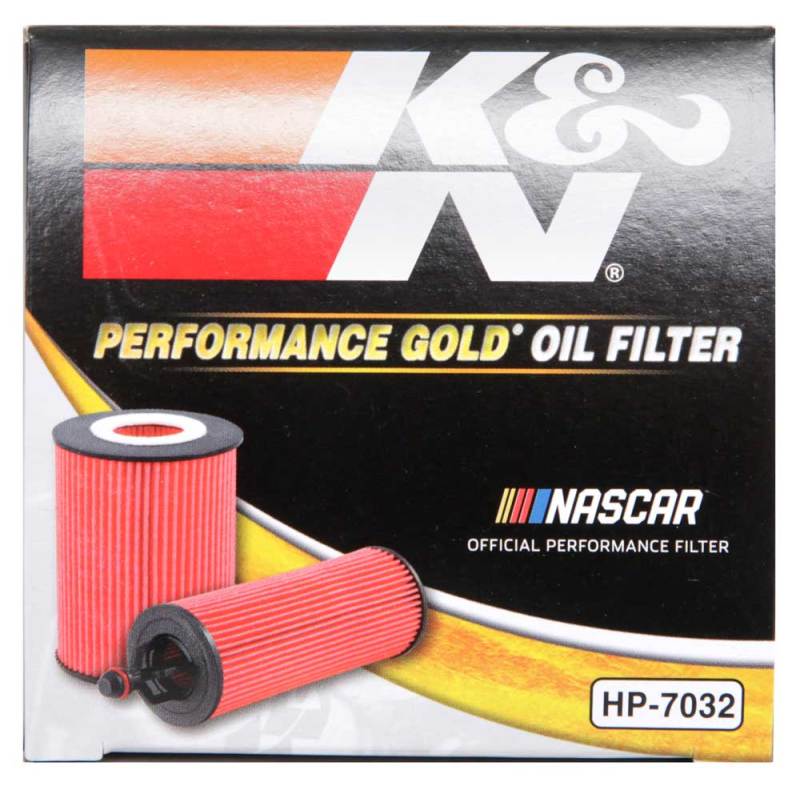 K&N Performance Oil Filter for 06-11 BMW M5/M6 / 08-15 - HP-7032