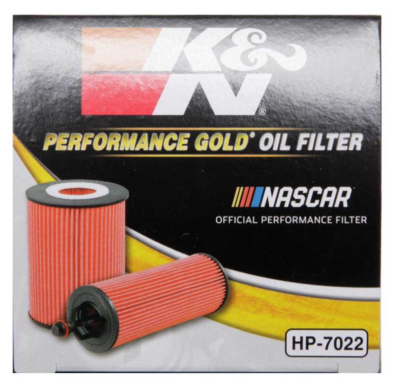 K&N Performance Gold Oil Filter for Hyundai/Kia V6 06-08 Azera/Sonata/Sedona/07-08 - HP-7022