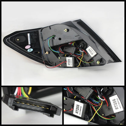 Spyder Mercedes Benz W204 C-Class 11-14 LED Tail Lights - - 5072733