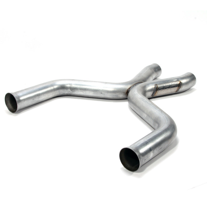 BBK 11-14 Mustang 5.0 High Flow After Cat X Pipe - 1460-C-Dub Tech
