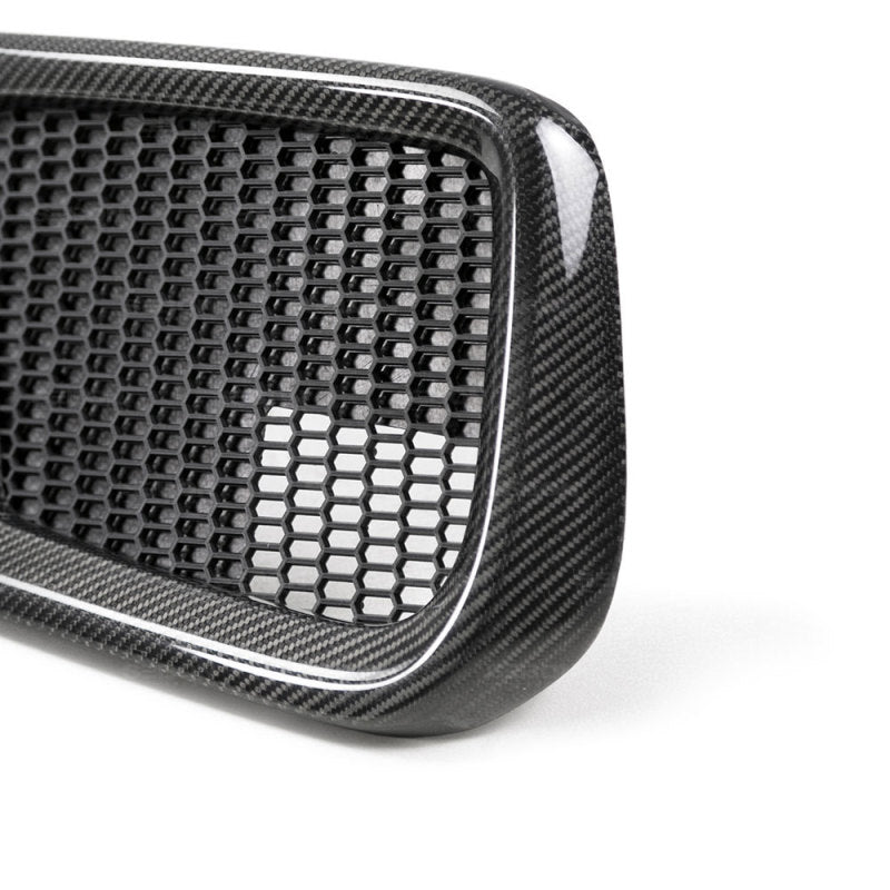 Seibon 18-19 Subaru Impreza WRX/STi Carbon Fiber Fog Light Surrounds - FLS18SBIMP